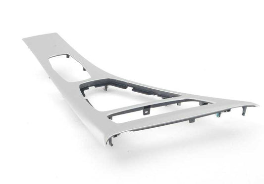 EMBELLECADOR CENTRAL CONSOLE OEM 51169145143 FOR BMW E90, E91, E92 (Includes versions N). Original BMW.