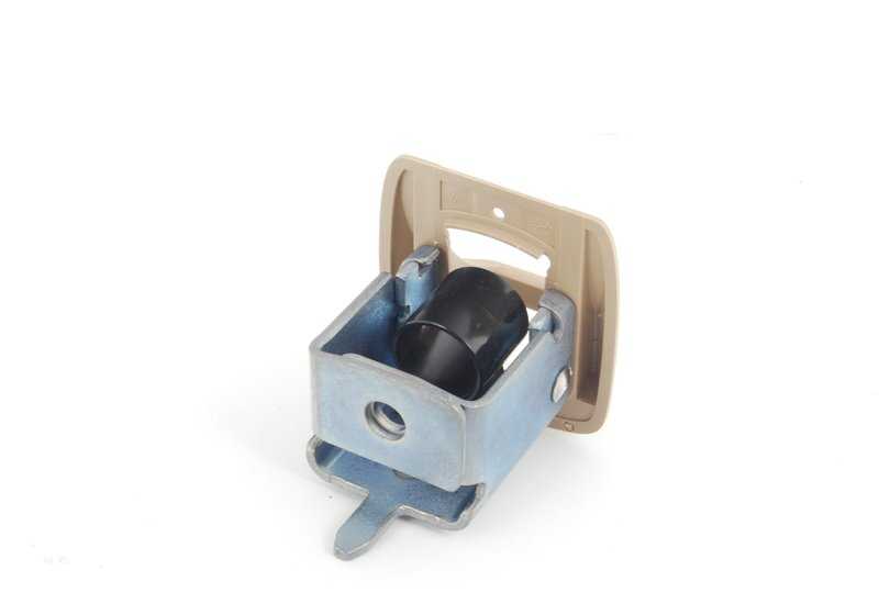 Soporte para asiento infantil OEM 72149133958 para BMW E82, E90, E90N, E92. Original BMW.