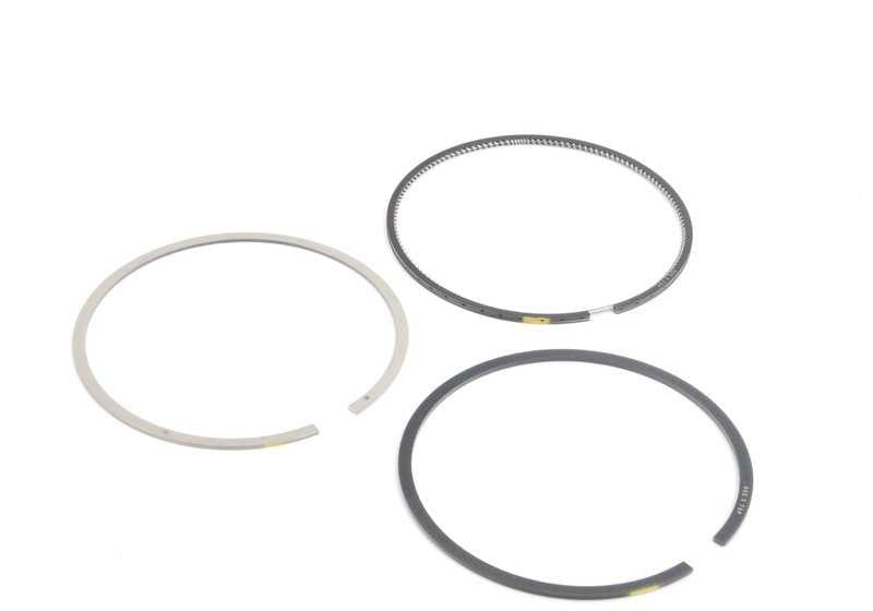 Juego de segmentos de pistón OEM 11257511697 para BMW E36, E46, E39, E60, E61, E83, Z3, E85. Original BMW.