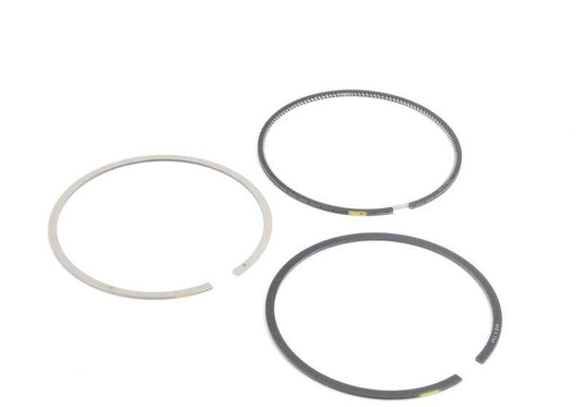 Juego de segmentos de pistón OEM 11257511697 para BMW E36, E46, E39, E60, E61, E83, Z3, E85. Original BMW.