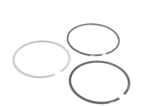 Juego de segmentos de pistón OEM 11257511697 para BMW E36, E46, E39, E60, E61, E83, Z3, E85. Original BMW.