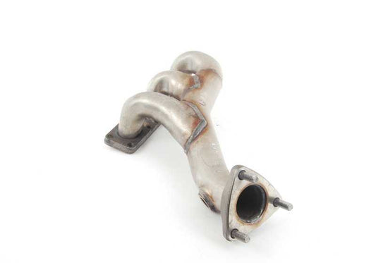 Colector de escape delantero OEM 11621744250 para BMW E36 (323i, 323ti, 328i), E39 (523i), Z3 (2.8). Compatible con motores M52. Recambio original BMW.