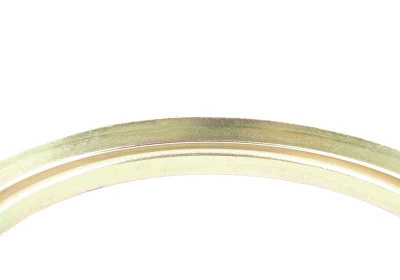 Plato protector polvo diferencial OEM 33131213713 para BMW E34, E39, E38, E31. Original BMW.