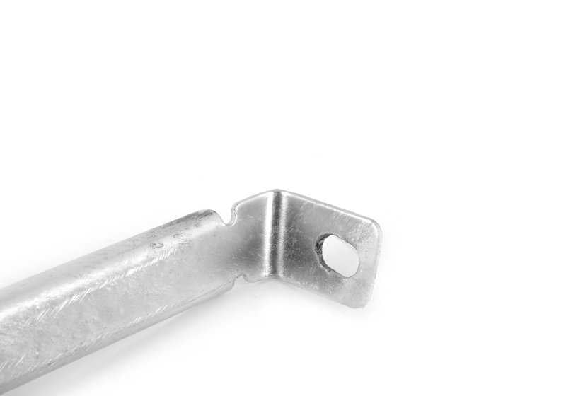 Barra de refuerzo izquierda OEM 51718040189 para BMW Z4 E85, E86. Refuerzo estructural original BMW para la carrocería, aporta estabilidad y seguridad.