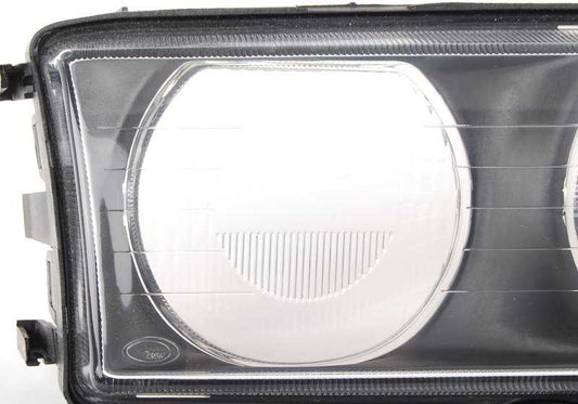 Right front glass for FARO OEM 63121393850 for BMW E36. Original BMW spare.