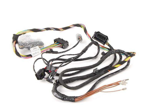 Cableado de reparación frontal izquierdo OEM 61129238742 para BMW E90, E91, E92, E93 (316d, 316i). Compatible con modelos de tracción trasera entre 2008 y 2011. Original BMW.