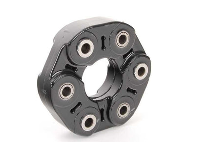 Cardan joint for BMW E90, E92, E93 3 Series, E60 5 Series, E63 6 Series, F91 8 Series, F97 X3, F98 X4, F85 X5, F86 X6 (OEM 26112284495). Genuine BMW