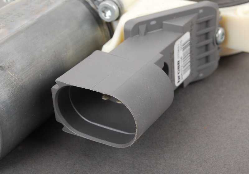 Mécanisme de l'ascenseur de la fenêtre gauche pour BMW Z4 E86 (OEM 67623424929). BMW d'origine.