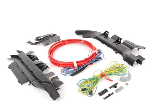 Módulo cableado B+ OEM 61116961801 para BMW E90, E91, E92, E93. Original BMW.