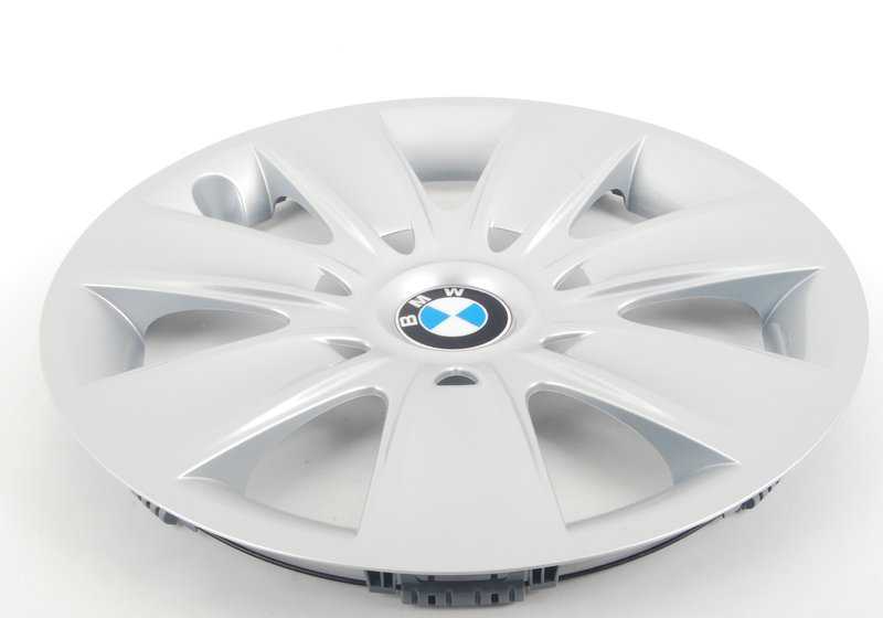 Tapacubos 16 "OEM 3613677786 for BMW E90, E90N, E91, E91N, E92, E92N, E93, E93N. Compatible with steel wheels et 31. Original BMW.