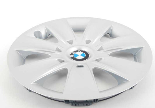 Tapacubos 16 "OEM 3613677786 for BMW E90, E90N, E91, E91N, E92, E92N, E93, E93N. Compatible with steel wheels et 31. Original BMW.
