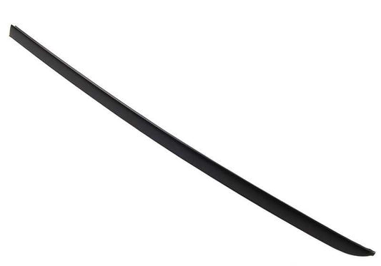 Moldura colectora de agua izquierda OEM 51317045447 para BMW Serie 5 E60, E60 LCI, E61, E61 LCI. Original BMW.