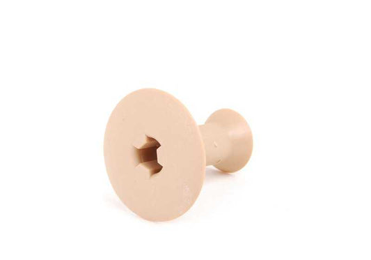 Botão de pressão do OEM 51471954696 para BMW E32. Peça original da BMW. Ideal para gravar o tronco e outras molduras internas. Substituição fácil.
