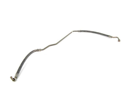 Tubo de retorno del radiador de aceite OEM 17221177655 para BMW E30 320i (modelos con motor M20 y cambio automático). Original BMW.