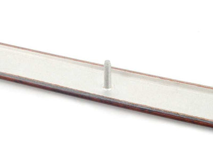 Moldura de madera puerta trasera izquierda OEM 51428159657 para BMW E39. Original BMW.