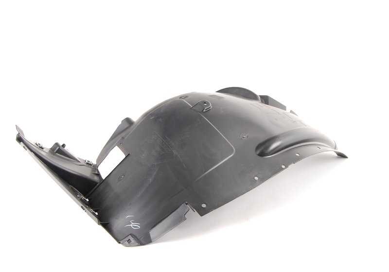 Cubierta paso de rueda delantera izquierda OEM 51717180617 para BMW X6 E71 xDrive30d, xDrive35d, xDrive35i {E71}. Original BMW.