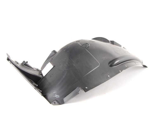 Cubierta paso de rueda delantera izquierda OEM 51717180617 para BMW X6 E71 xDrive30d, xDrive35d, xDrive35i {E71}. Original BMW.