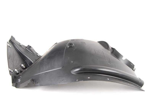 Cubierta paso de rueda delantera izquierda OEM 51717180617 para BMW X6 E71 xDrive30d, xDrive35d, xDrive35i {E71}. Original BMW.