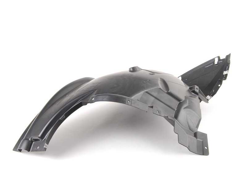 Cubierta paso de rueda delantera izquierda OEM 51717180617 para BMW X6 E71 xDrive30d, xDrive35d, xDrive35i {E71}. Original BMW.