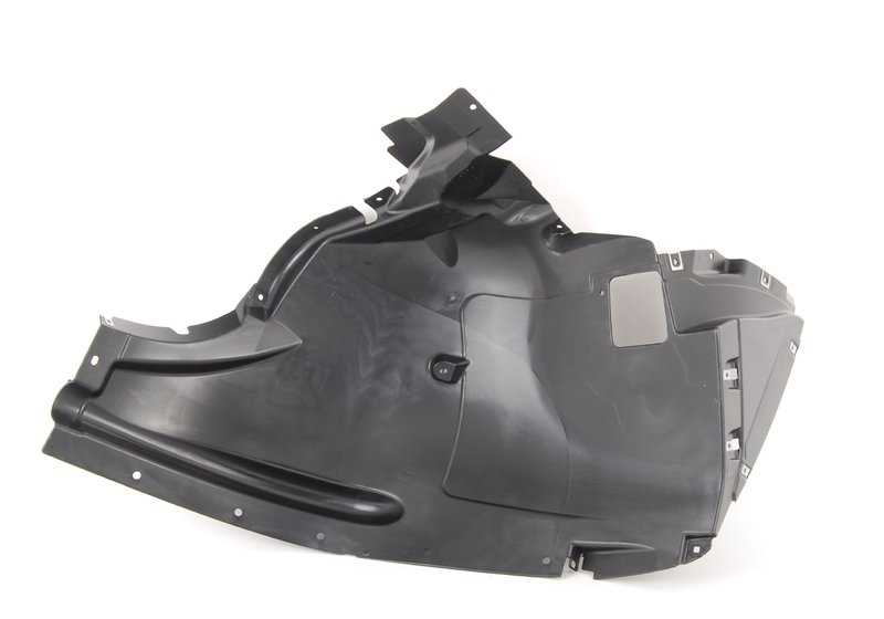 Cubierta paso de rueda delantera izquierda OEM 51717180617 para BMW X6 E71 xDrive30d, xDrive35d, xDrive35i {E71}. Original BMW.