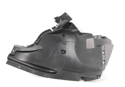 Cubierta paso de rueda delantera izquierda OEM 51717180617 para BMW X6 E71 xDrive30d, xDrive35d, xDrive35i {E71}. Original BMW.