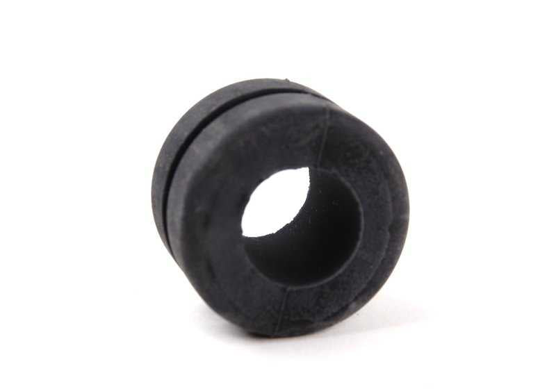 Pasamuros de goma OEM 11421742593 para BMW E39, E38, E65, E66, E31. Pieza original BMW utilizada en sistemas de filtro de aceite, líneas de aceite y calefacción auxiliar.