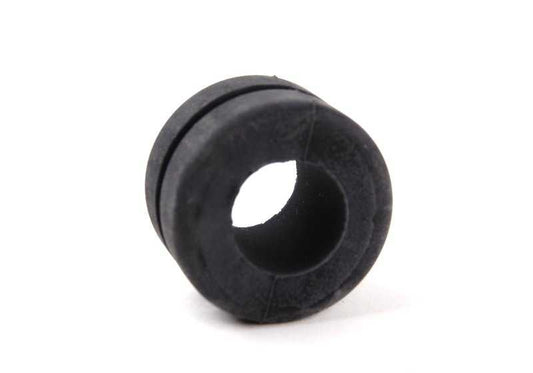 Pasamuros de goma OEM 11421742593 para BMW E39, E38, E65, E66, E31. Pieza original BMW utilizada en sistemas de filtro de aceite, líneas de aceite y calefacción auxiliar.