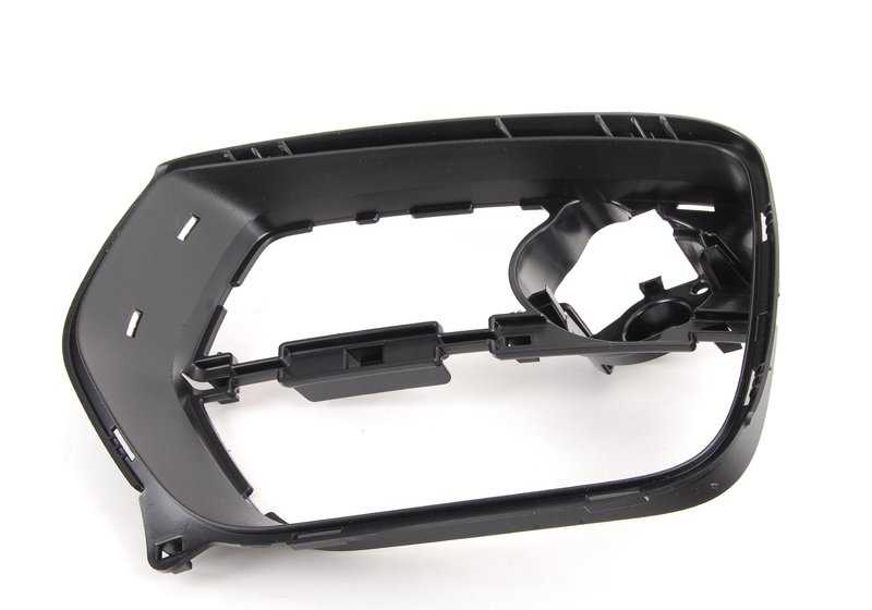 Insertador Parachoques Izquierdo para BMW E71 (OEM 51117312597). Original BMW