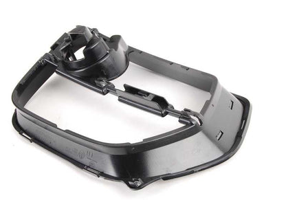 Insertador Parachoques Izquierdo para BMW E71 (OEM 51117312597). Original BMW