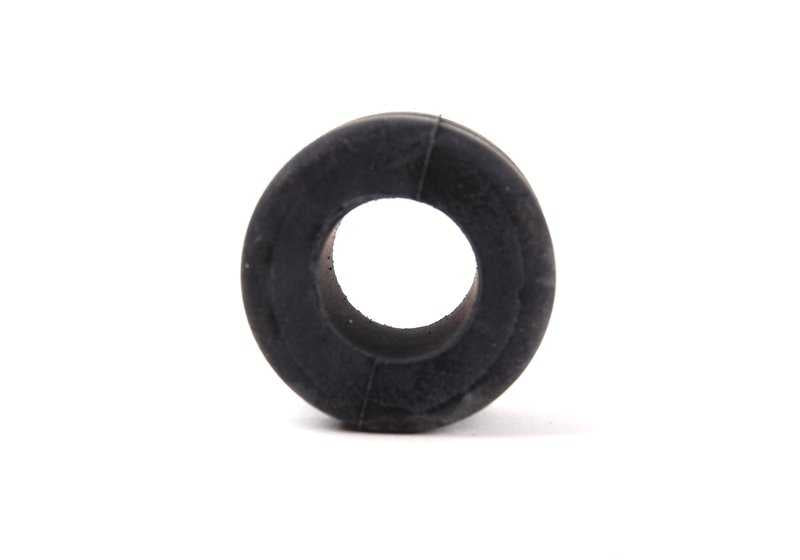 Pasamuros de goma OEM 11421742593 para BMW E39, E38, E65, E66, E31. Pieza original BMW utilizada en sistemas de filtro de aceite, líneas de aceite y calefacción auxiliar.