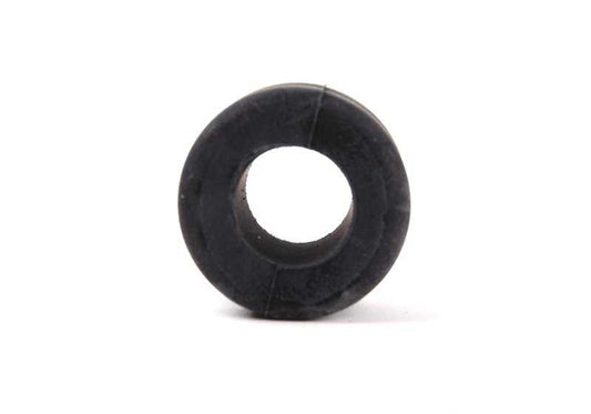 Pasamuros de goma OEM 11421742593 para BMW E39, E38, E65, E66, E31. Pieza original BMW utilizada en sistemas de filtro de aceite, líneas de aceite y calefacción auxiliar.