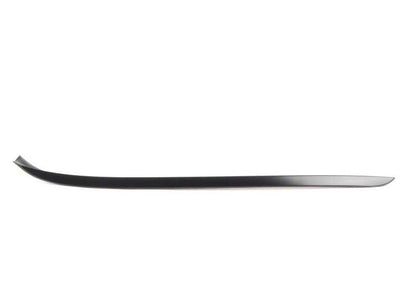 MOPPURA COLLECAGAGUA links OEM 51137265163 für BMW 3 E90, E90N, E91, E91N. Matte schwarze Farbe. Original BMW.