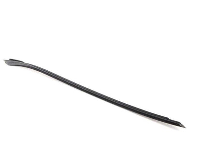 MOPPURA COLLECAGAGUA links OEM 51137265163 für BMW 3 E90, E90N, E91, E91N. Matte schwarze Farbe. Original BMW.