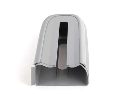 Tapa embellecedora derecha de reposacabezas OEM 52107003546 para BMW E46. Original BMW.