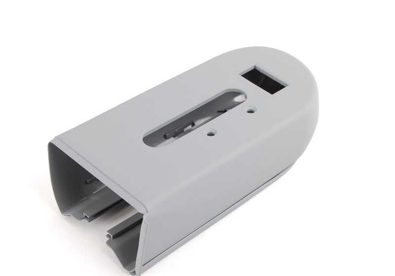 Tapa embellecedora derecha de reposacabezas OEM 52107003546 para BMW E46. Original BMW.