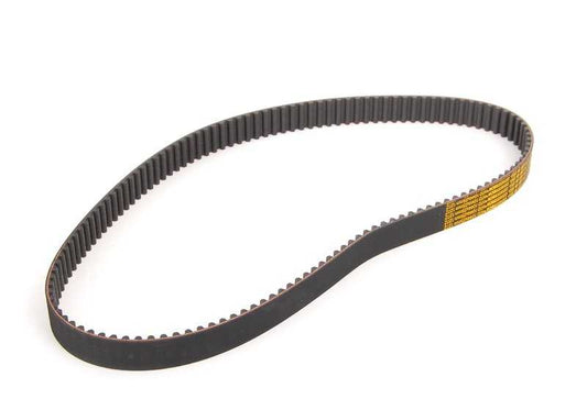 Correa dentada semicircular OEM 11311711081 para BMW E21 320/6, 323i con motor M20 (modelos 1977–1982). Original BMW.