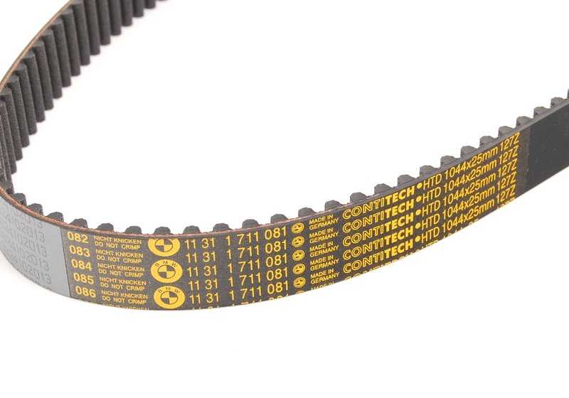 Semiccircular Dentada OEM 11311711081 für BMW E21 320/6, 323i mit M20 -Motor (Models 1977–1982). Original BMW.