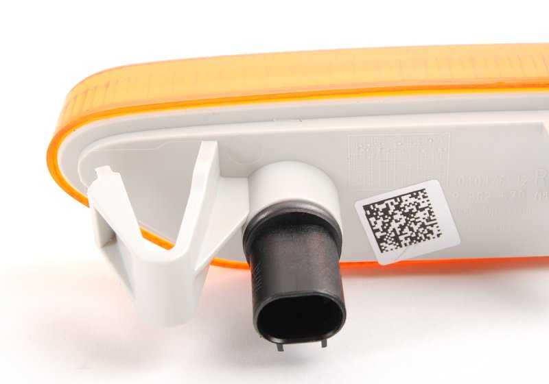 Intermitente adicional amarillo derecho OEM 63139802568 para MINI Countryman R60, Paceman R61. Original MINI.