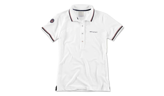 Polo Yachtsport Blanco Salla M OEM 80142461048 per BMW. BMW originale.