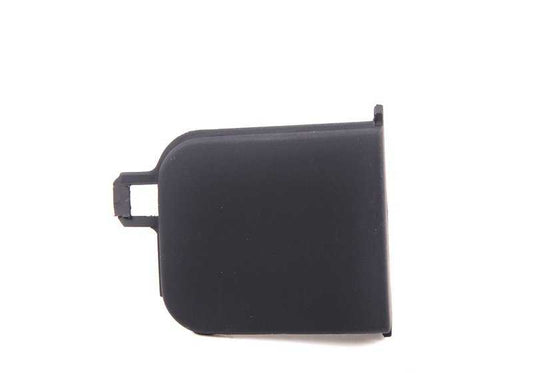 RIGHT COVER Hard roof fixing OEM 51438172804 for BMW E36. Original BMW piece. Ideal to cover hardtop anchor and keep the interior in good condition. Black color