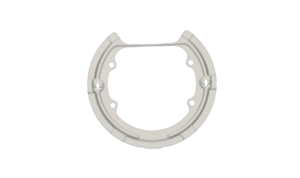Soporte de sujeción freno trasero OEM 34216777837 para BMW E60, E60N, E61, E61N, E63, E63N, E64, E64N, E65, E66. Original BMW.