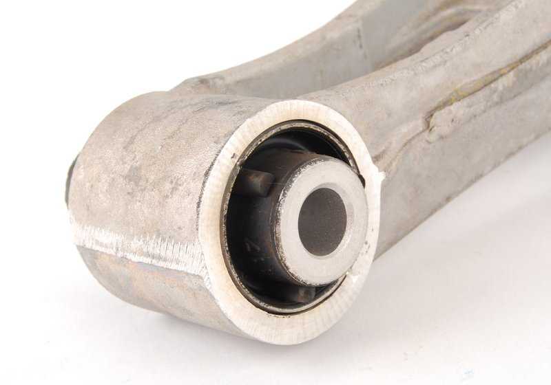 Brazo de suspensión trasero superior izquierdo OEM 33326781625 para BMW E46 {316i, 316Ci} (todos los acabados y motorizaciones indicados). Original BMW.