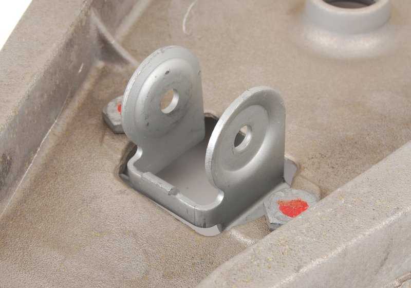 Brazo de suspensión trasero superior izquierdo OEM 33326781625 para BMW E46 {316i, 316Ci} (todos los acabados y motorizaciones indicados). Original BMW.