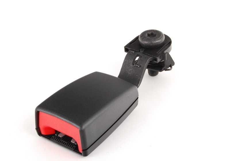 Cinturón de seguridad trasero izquierdo OEM 72117161639 para BMW X5 E70 (todos los modelos: 3.0d, 3.0sd, 3.0si, 3.5d, 4.8i). Original BMW.