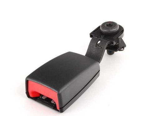 Cinturón de seguridad trasero izquierdo OEM 72117161639 para BMW X5 E70 (todos los modelos: 3.0d, 3.0sd, 3.0si, 3.5d, 4.8i). Original BMW.