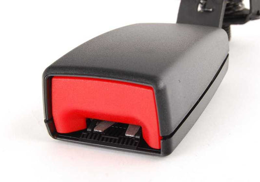 Cinturón de seguridad trasero izquierdo OEM 72117161639 para BMW X5 E70 (todos los modelos: 3.0d, 3.0sd, 3.0si, 3.5d, 4.8i). Original BMW.