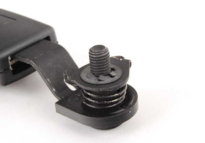 Cinturón de seguridad trasero izquierdo OEM 72117161639 para BMW X5 E70 (todos los modelos: 3.0d, 3.0sd, 3.0si, 3.5d, 4.8i). Original BMW.