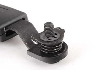 Cinturón de seguridad trasero izquierdo OEM 72117161639 para BMW X5 E70 (todos los modelos: 3.0d, 3.0sd, 3.0si, 3.5d, 4.8i). Original BMW.