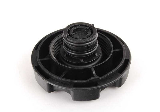 Tapón rosca depósito refrigerante OEM 17117639021 para BMW F87, G87, E90, E92, E93, F80, F82, F83, E60, E61, F07, F10, F11, F90, G30, E63, E64, F12, F13, F01, F02, F04, G11, G12, F91, F92, F93, G14, G15, G16, E70, G05, F85, E71, E72, G06, F86, G07.