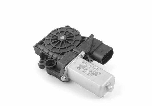 Accionamiento elevalunas trasero izquierdo OEM 67626927025 para BMW E87, E90, E91... y más. Original BMW.